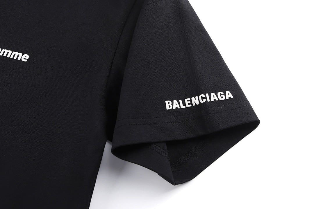 Balenciaga WFP World Food Programme T-Shirt Black - 11
