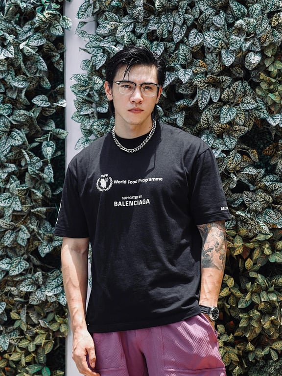 Balenciaga WFP World Food Programme T-Shirt Black - 3