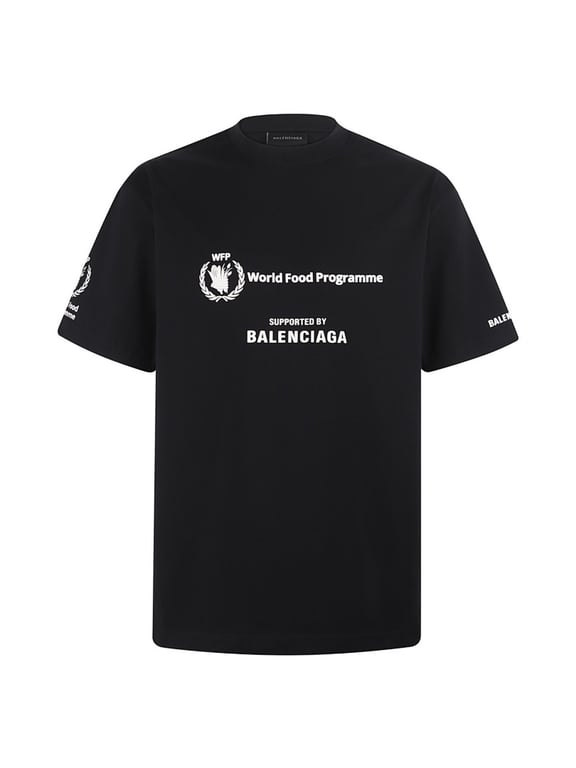 Balenciaga WFP World Food Programme T-Shirt Black - 5