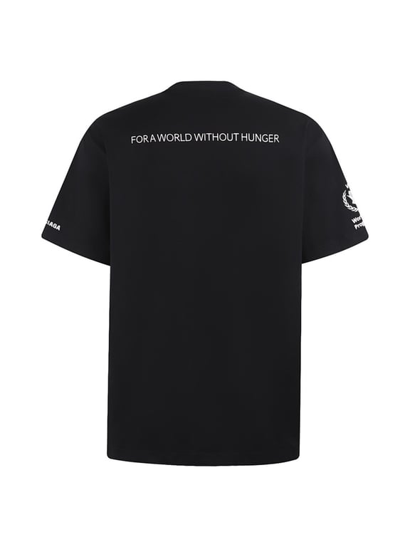 Balenciaga WFP World Food Programme T-Shirt Black - 6