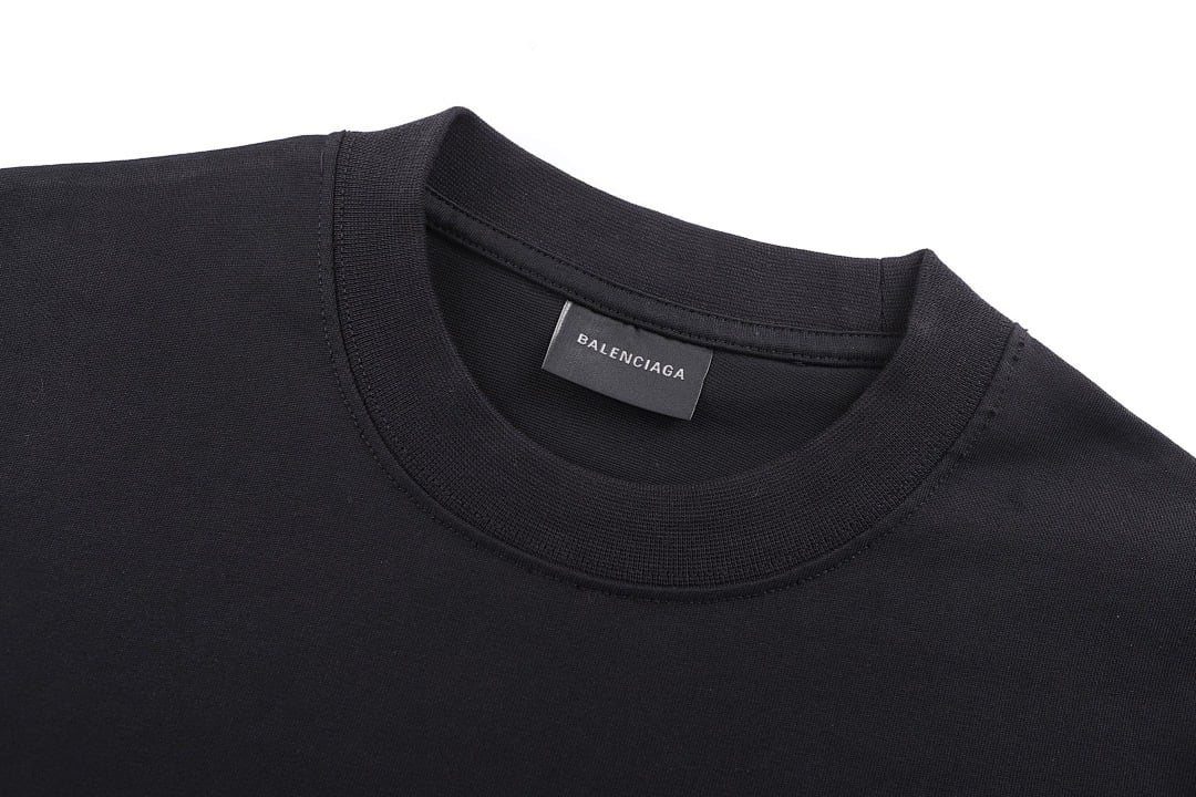 Balenciaga WFP World Food Programme T-Shirt Black - 7
