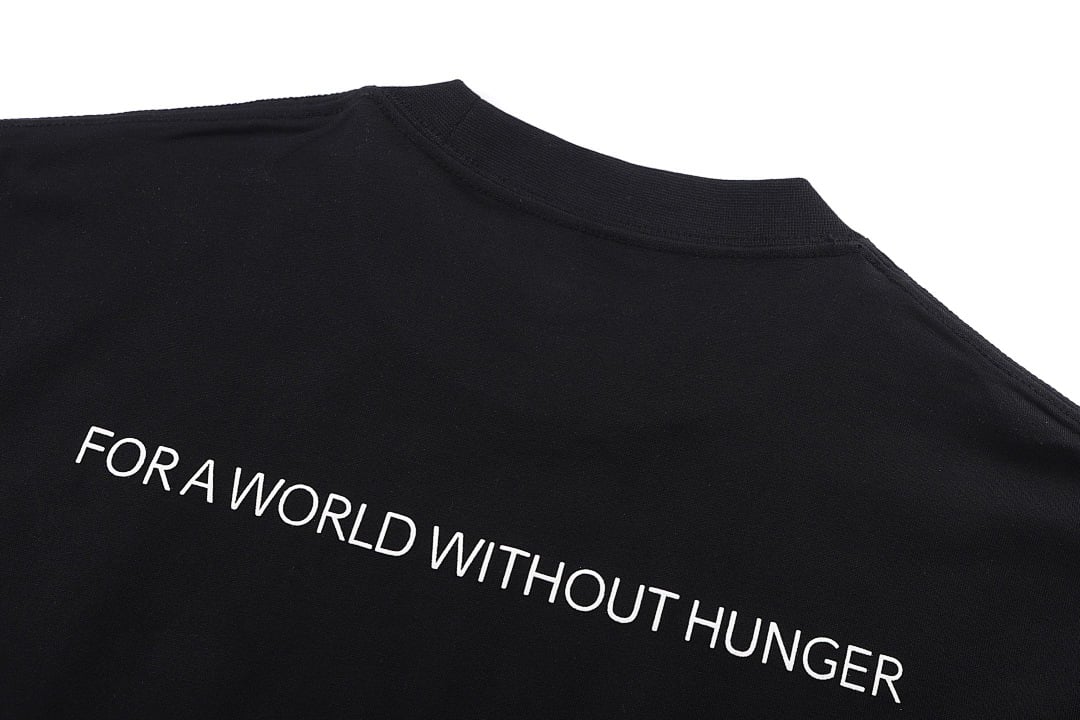 Balenciaga WFP World Food Programme T-Shirt Black - 8