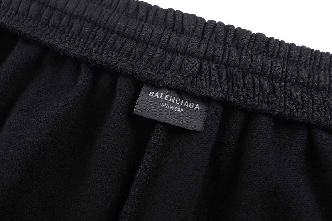 Balenciaga 3B Sports Icon Sweatpants Black - 13