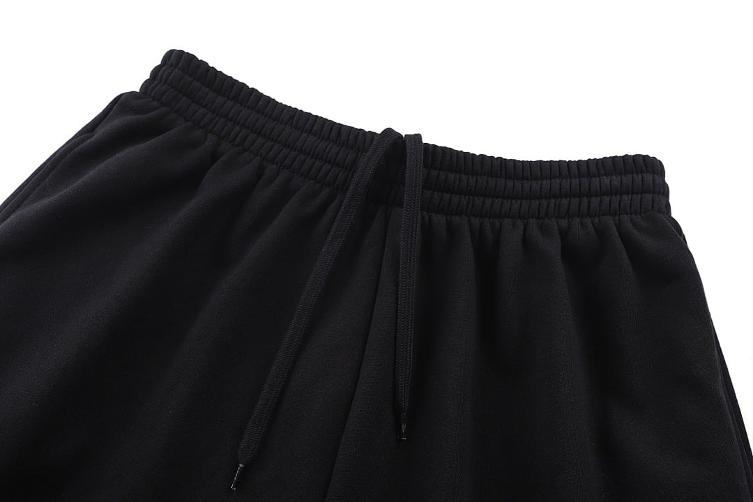 Balenciaga 3B Sports Icon Sweatpants Black - 8