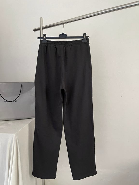 Balenciaga Paris Script Sweatpants Black - 6