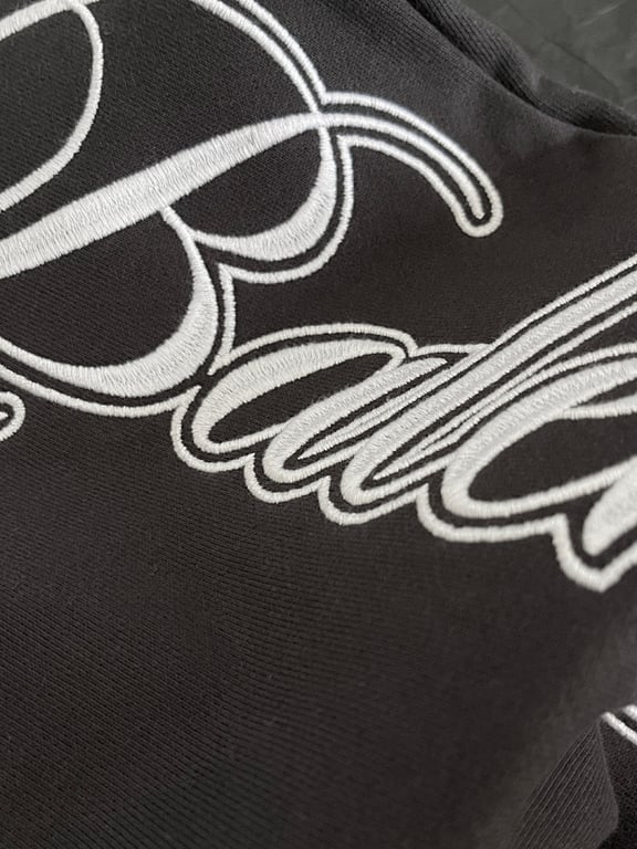 Balenciaga Paris Script Sweatpants Black - 7
