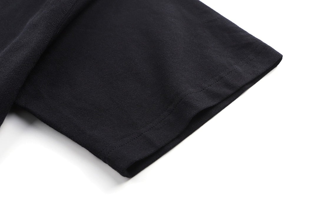 Balenciaga Unity Logo Polo Black - 13