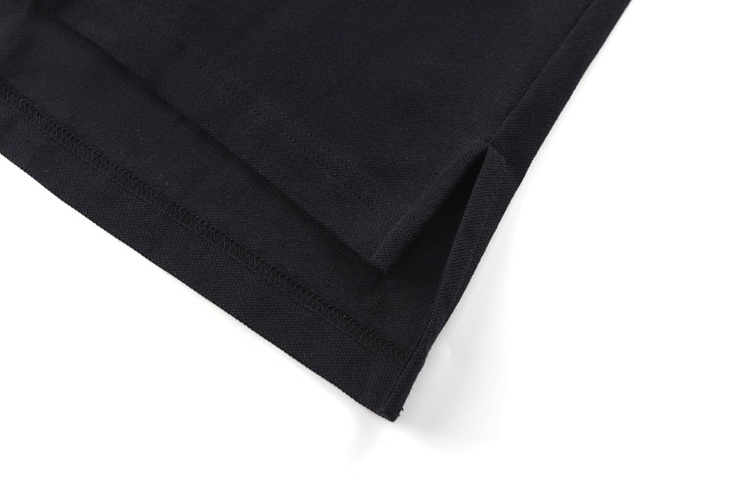 Balenciaga Unity Logo Polo Black - 14