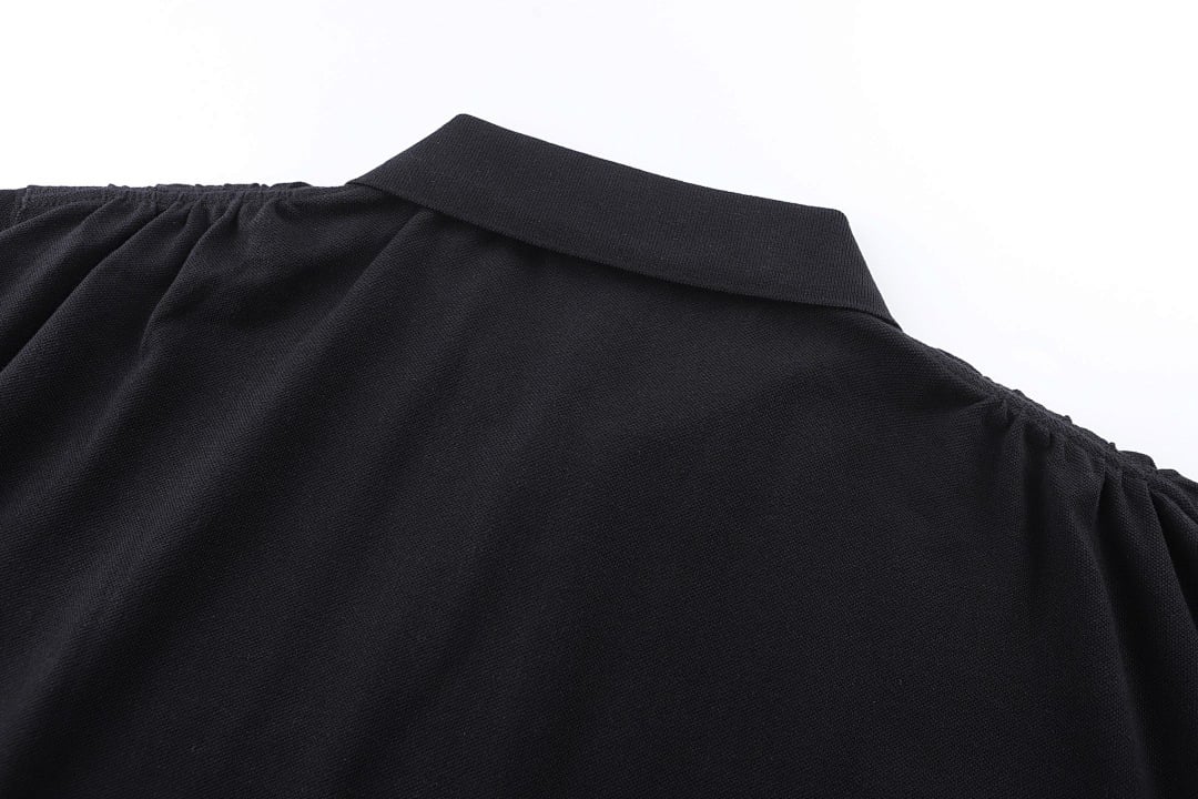 Balenciaga Unity Logo Polo Black - 10