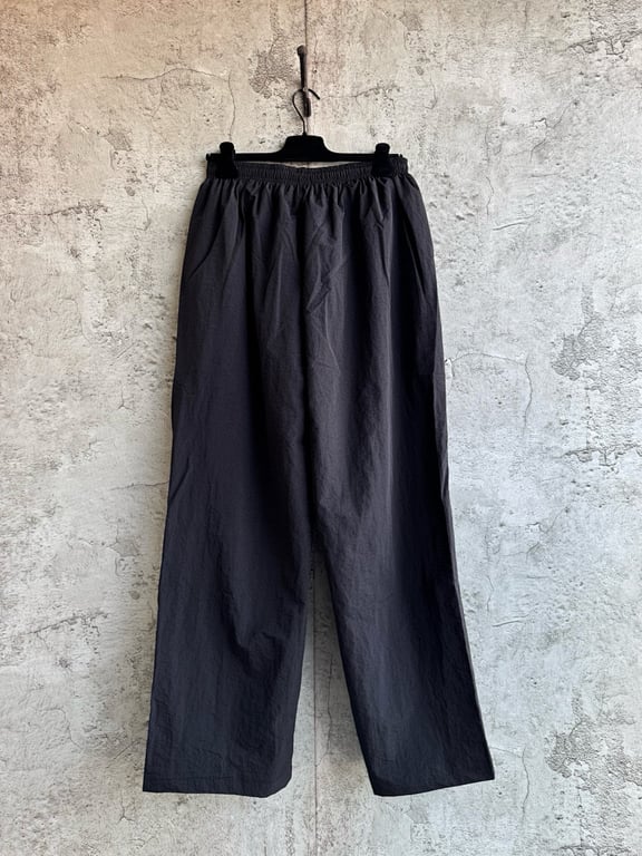 Balenciaga Unity Logo Track Pants Black - 11