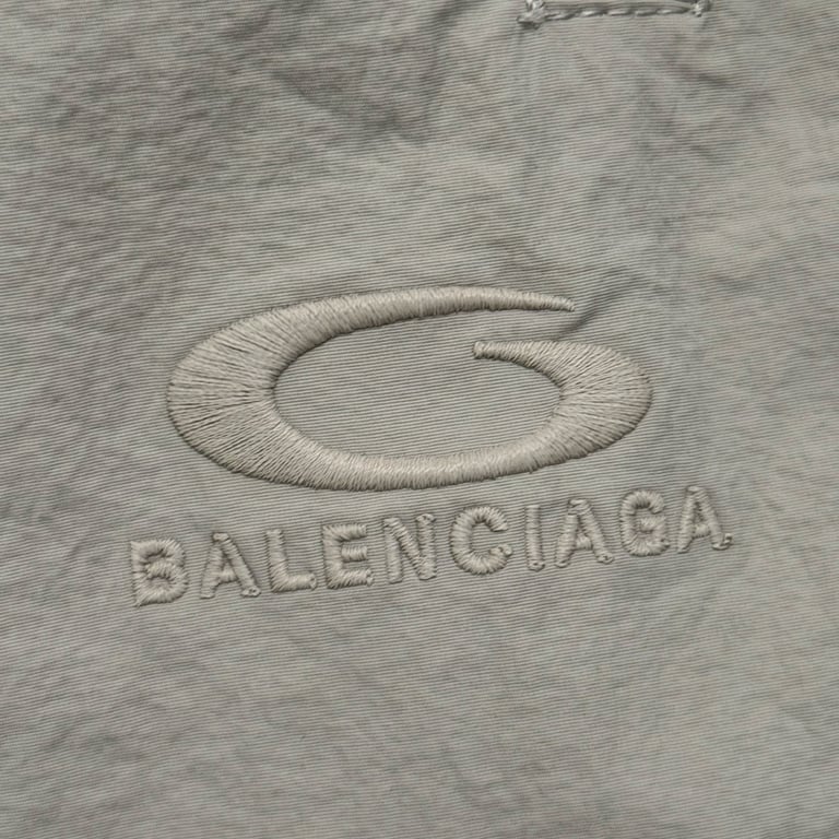 Balenciaga Unity Logo Track Pants Black - 12