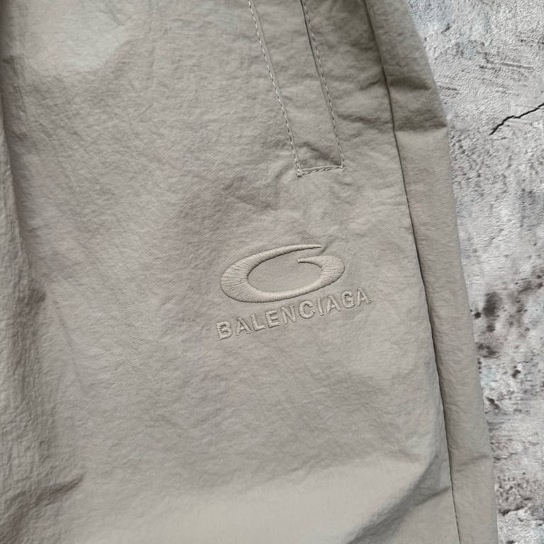 Balenciaga Unity Logo Track Pants Black - 16