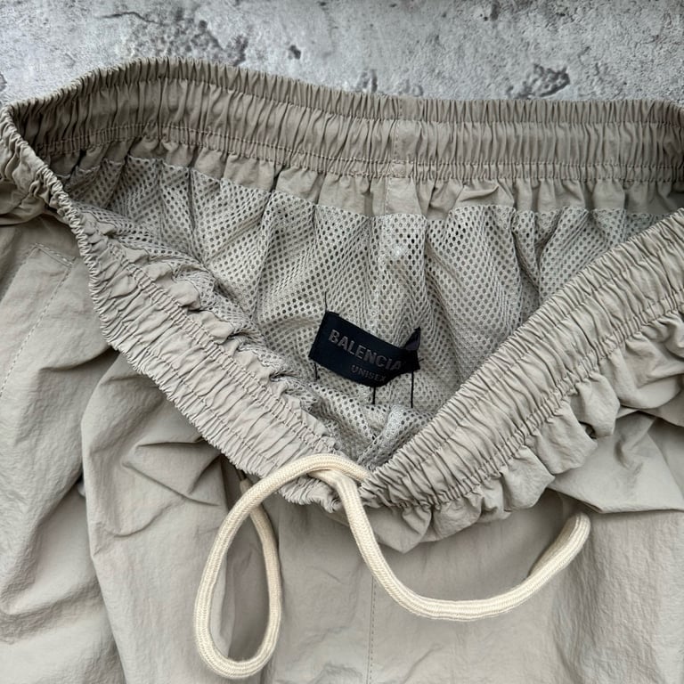 Balenciaga Unity Logo Track Pants Black - 17