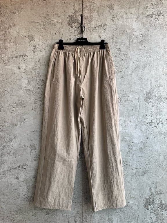 Balenciaga Unity Logo Track Pants Black - 20