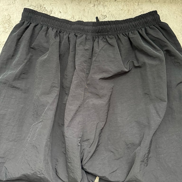 Balenciaga Unity Logo Track Pants Black - 4