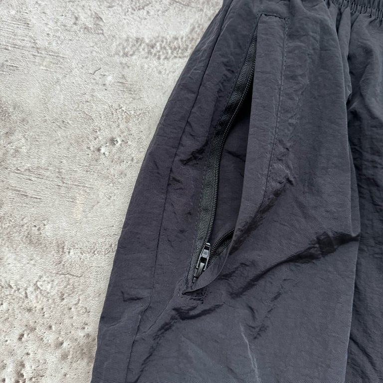 Balenciaga Unity Logo Track Pants Black - 10