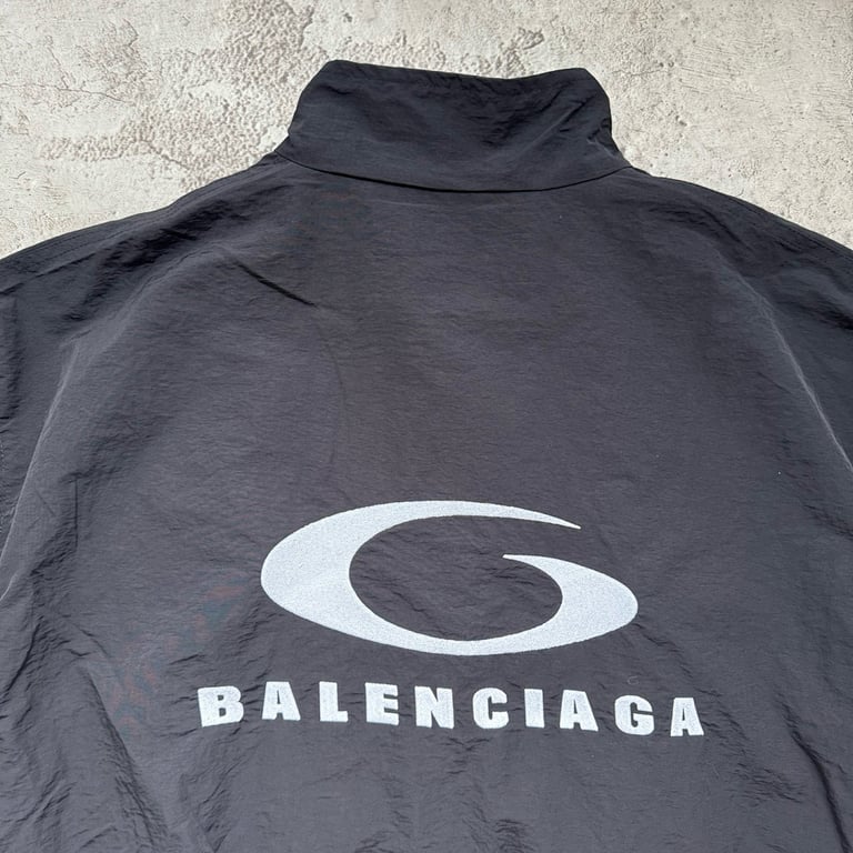 Balenciaga G-Logo Zip-Up Windbreaker 52407−24L - 11