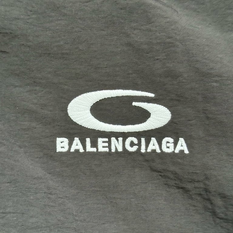 Balenciaga G-Logo Zip-Up Windbreaker 52407−24L - 17