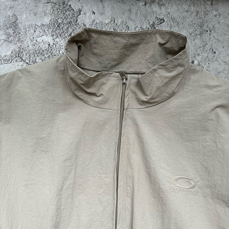 Balenciaga G-Logo Zip-Up Windbreaker 52407−24L - 5