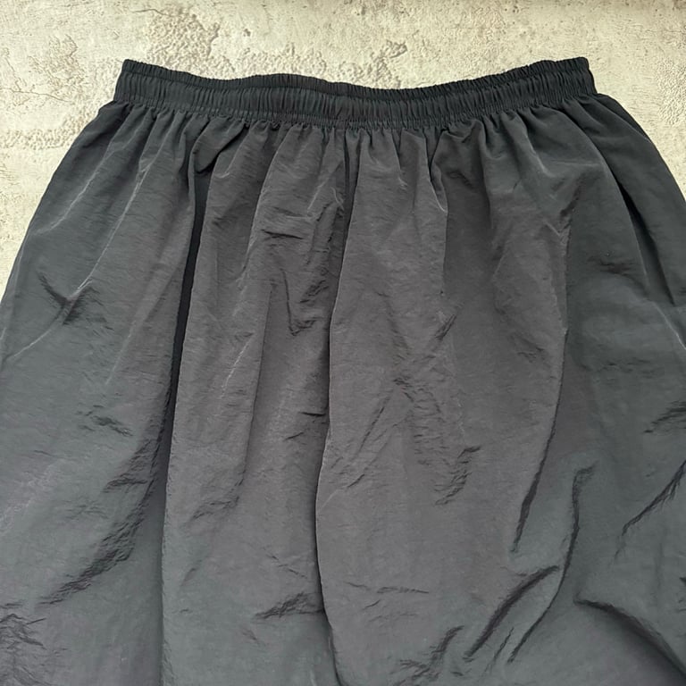 Balenciaga Tape Logo Tracksuit Pants Black - 2