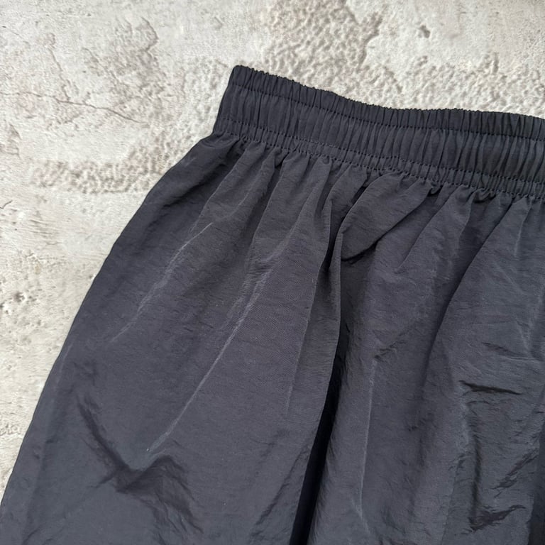 Balenciaga Tape Logo Tracksuit Pants Black - 3