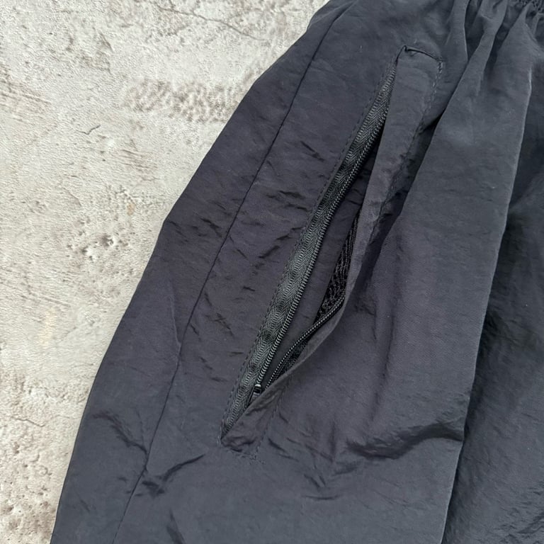 Balenciaga Tape Logo Tracksuit Pants Black - 5