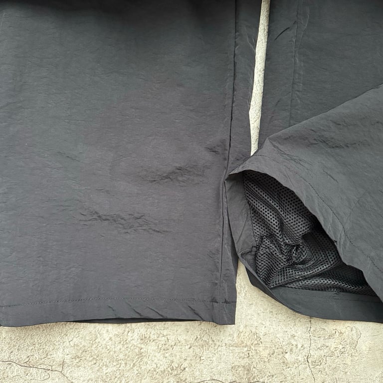 Balenciaga Tape Logo Tracksuit Pants Black - 7