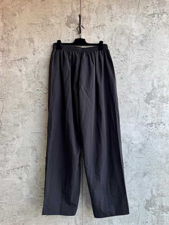 Balenciaga Tape Logo Tracksuit Pants Black - 8