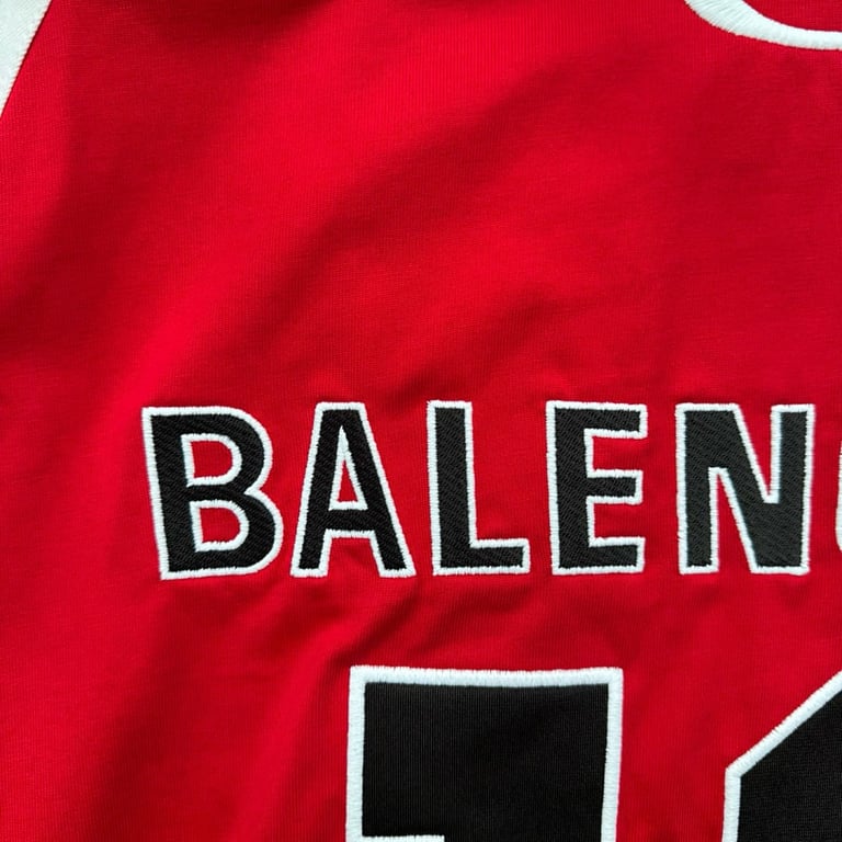 Balenciaga NBA Logo Long Sleeve Jersey - 11