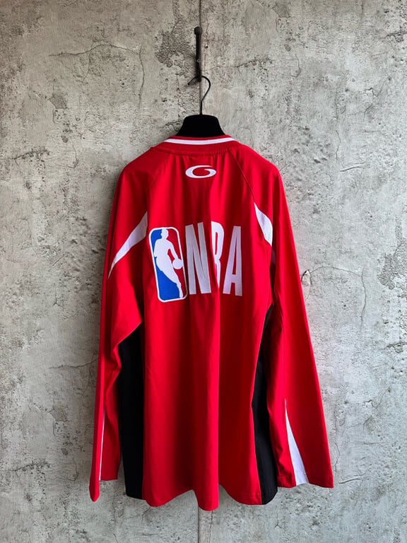 Balenciaga NBA Logo Long Sleeve Jersey - 14