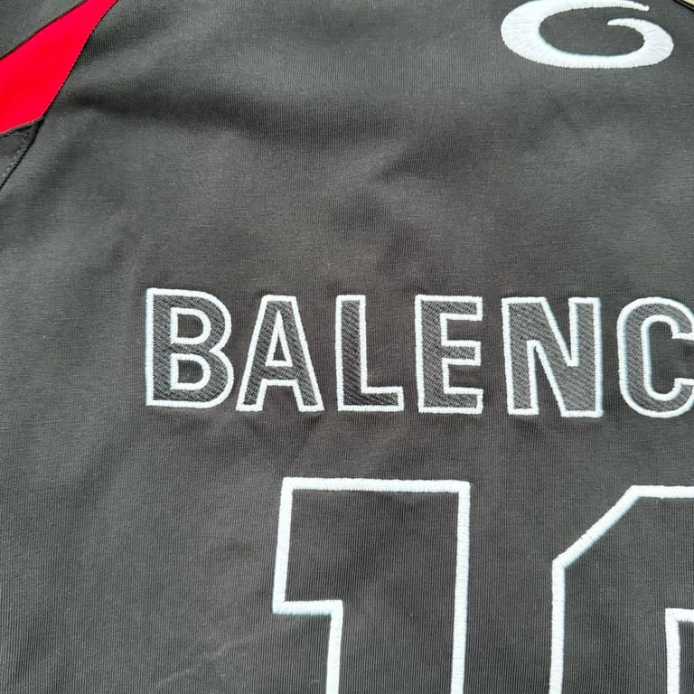 Balenciaga NBA Logo Long Sleeve Jersey - 16