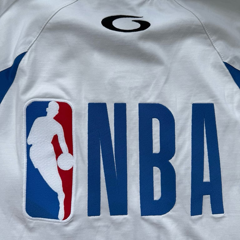 Balenciaga NBA Logo Long Sleeve Jersey - 17
