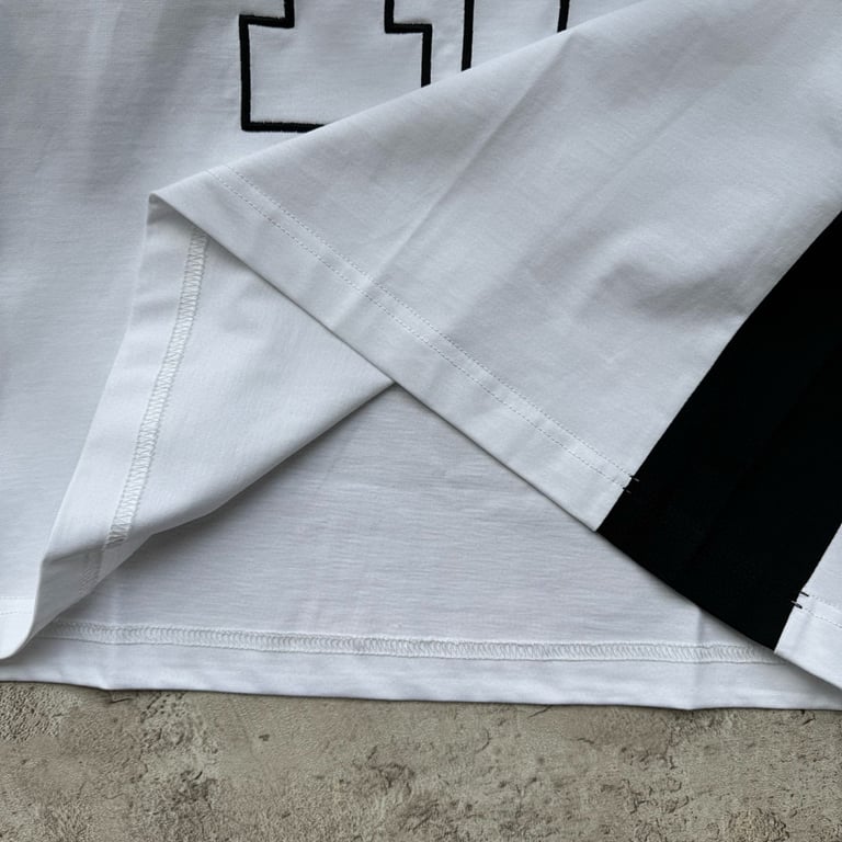 Balenciaga NBA Logo Long Sleeve Jersey - 19