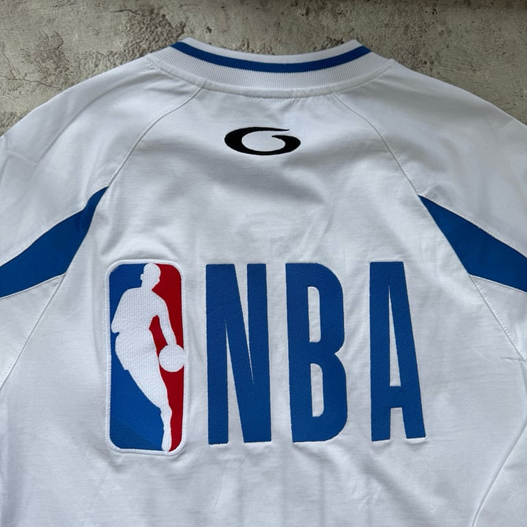 Balenciaga NBA Logo Long Sleeve Jersey - 20