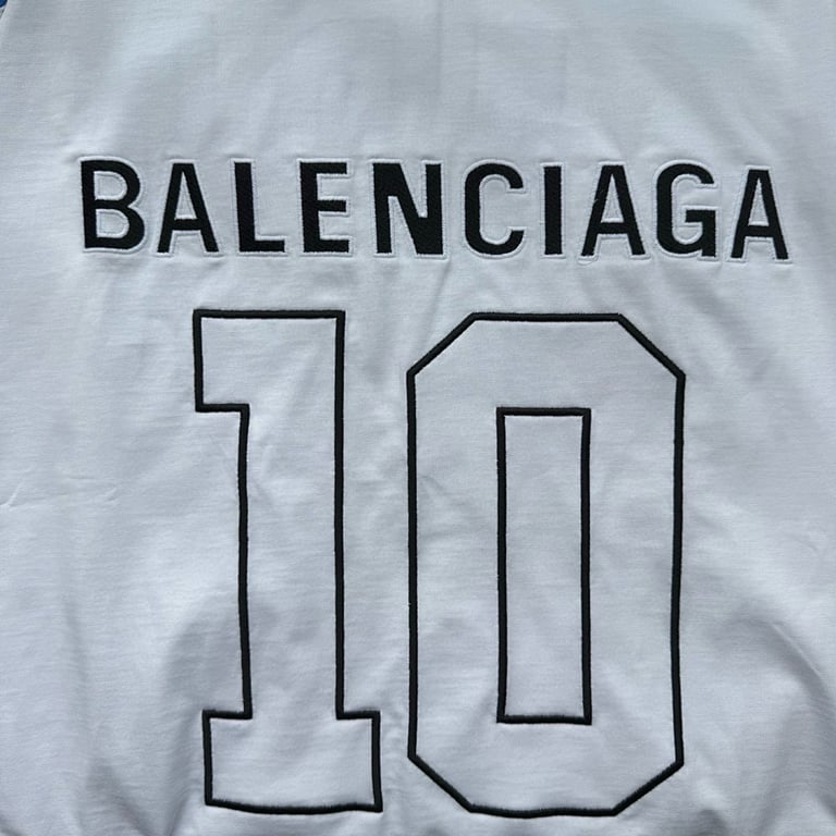 Balenciaga NBA Logo Long Sleeve Jersey - 23