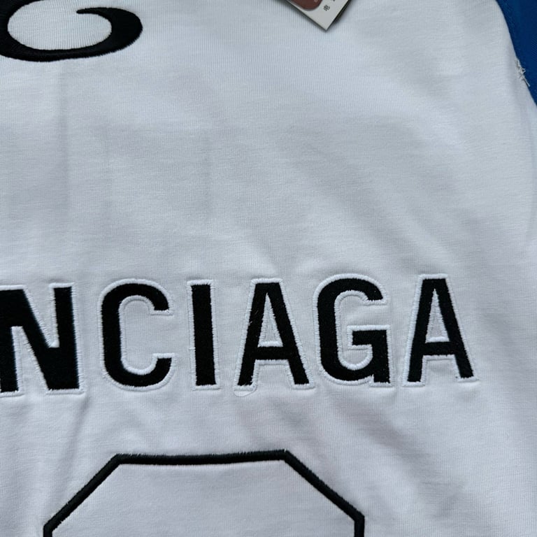 Balenciaga NBA Logo Long Sleeve Jersey - 24
