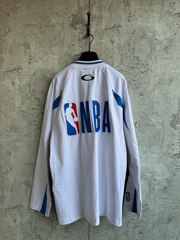 Balenciaga NBA Logo Long Sleeve Jersey - 25