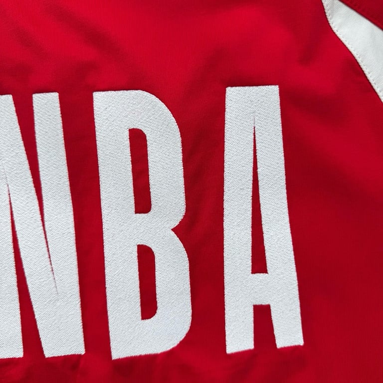 Balenciaga NBA Logo Long Sleeve Jersey - 7