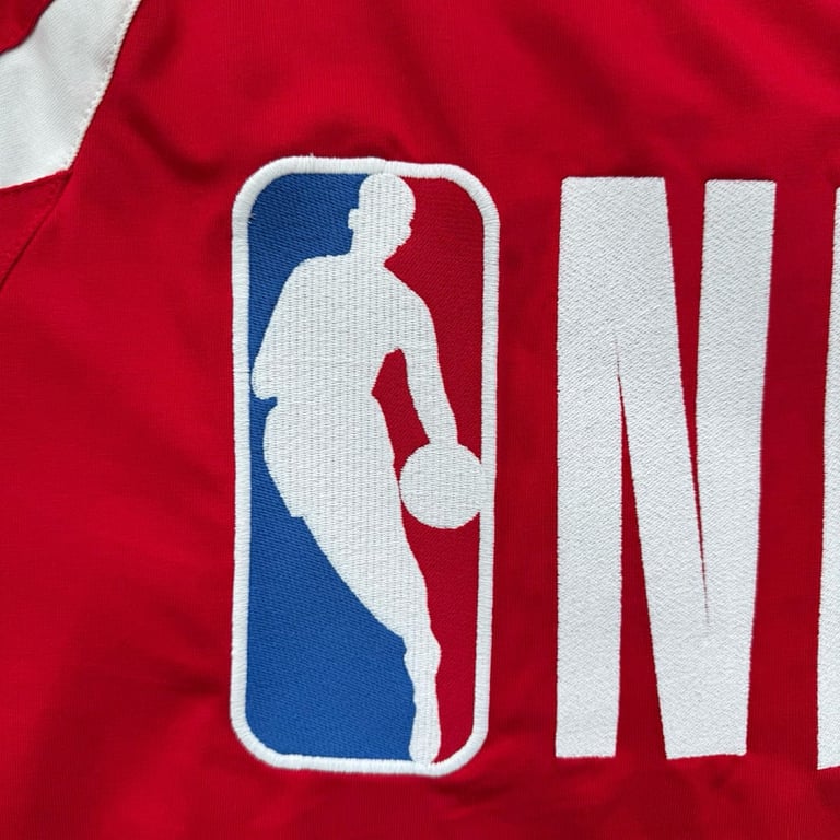 Balenciaga NBA Logo Long Sleeve Jersey - 8