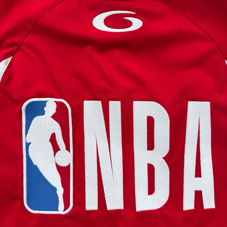 Balenciaga NBA Logo Long Sleeve Jersey - 9