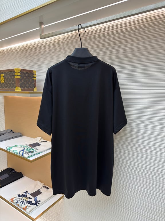 Balenciaga Eiffel Tower Lightning Graphic Tee - 12