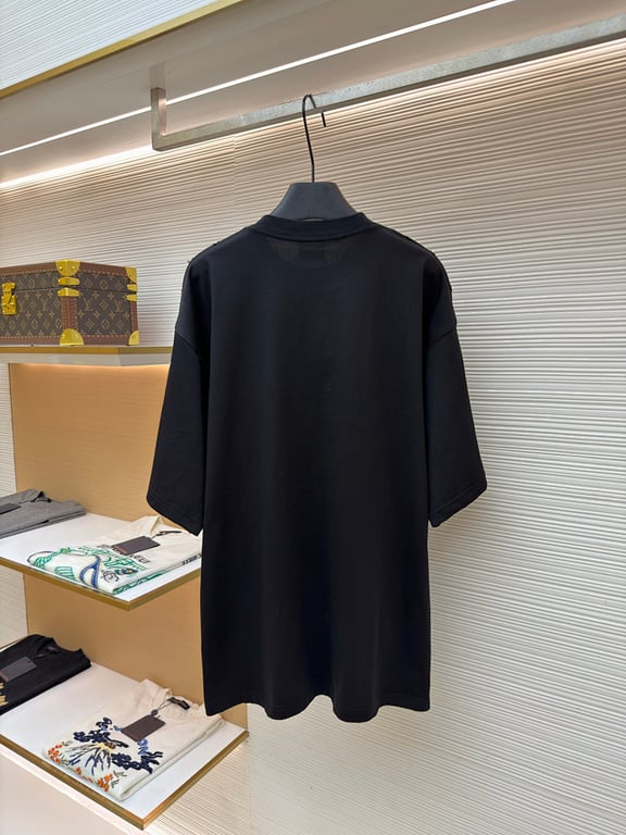 Balenciaga Metal Logo Cathedral Graphic Tee - 13