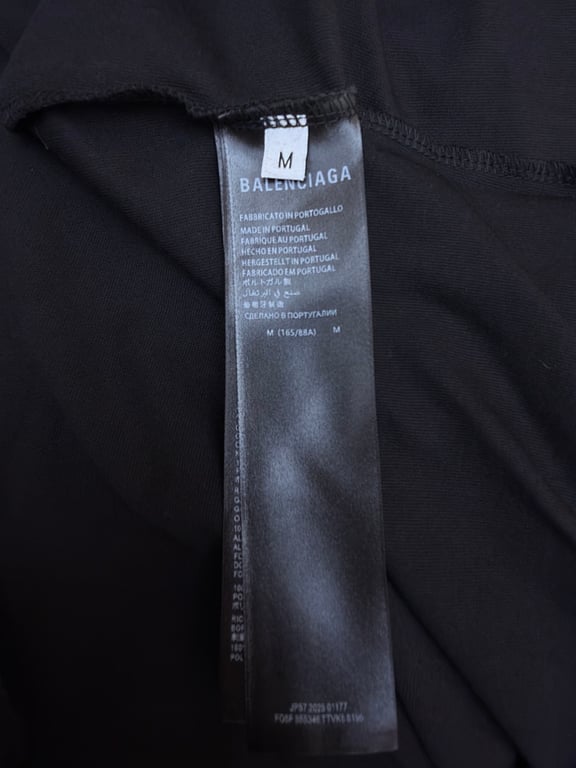 Balenciaga Metal Logo Cathedral Graphic Tee - 7
