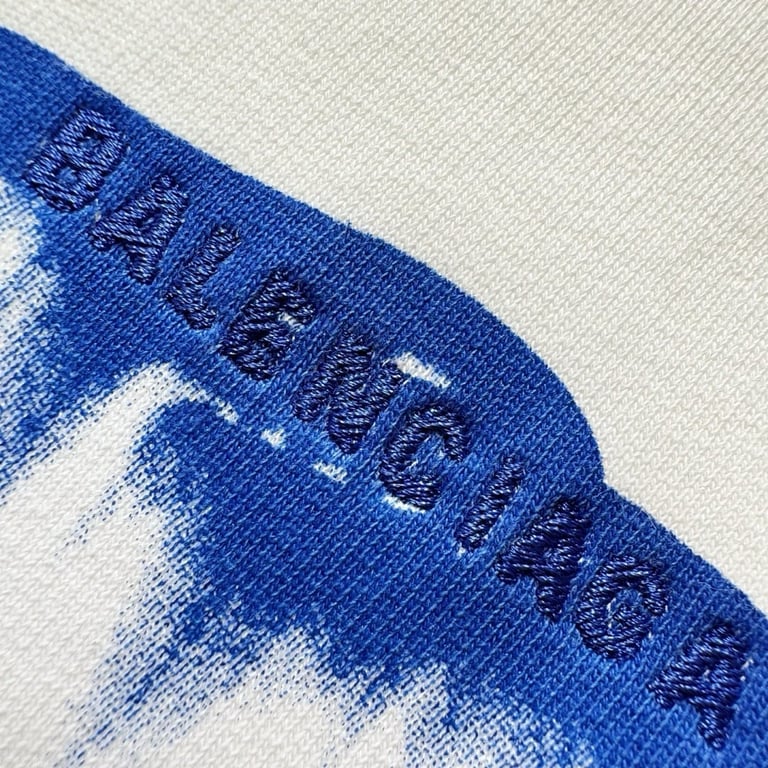 Balenciaga Spray Logo Sweat Shorts White - 7