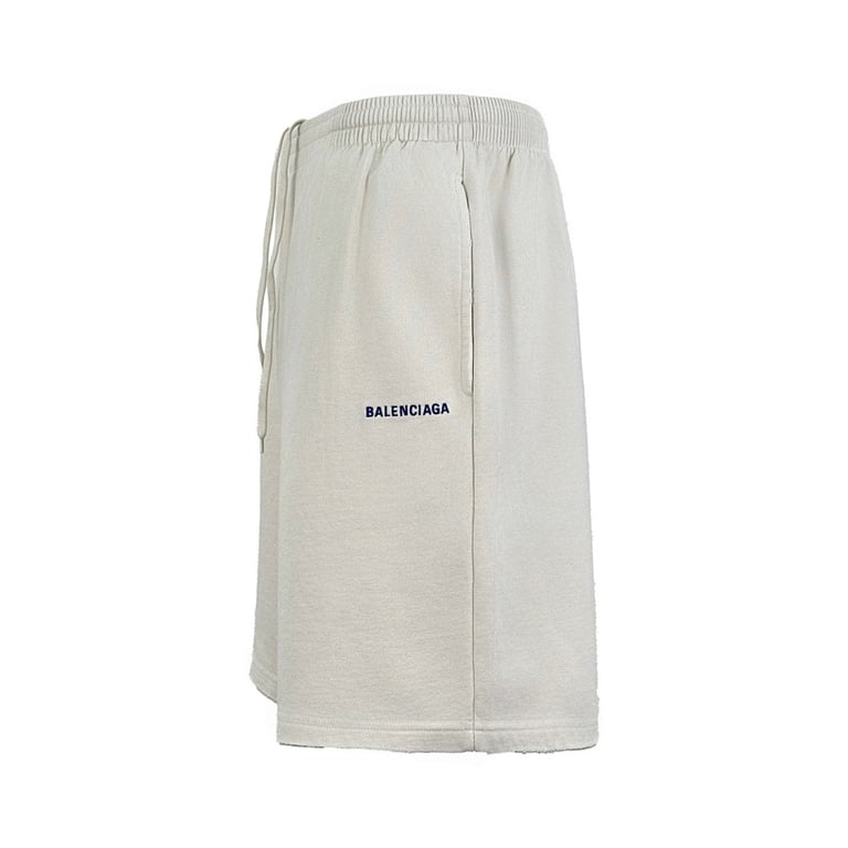 Balenciaga Logo Sweat Shorts 6B797-60L - 14