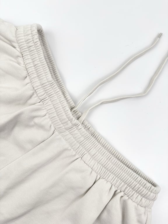 Balenciaga Logo Sweat Shorts 6B797-60L - 15