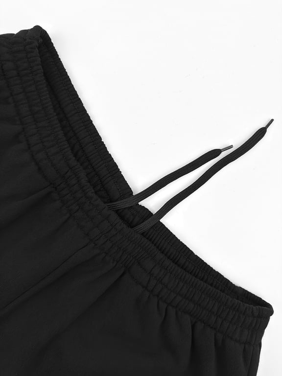 Balenciaga Logo Sweat Shorts 6B797-60L - 5