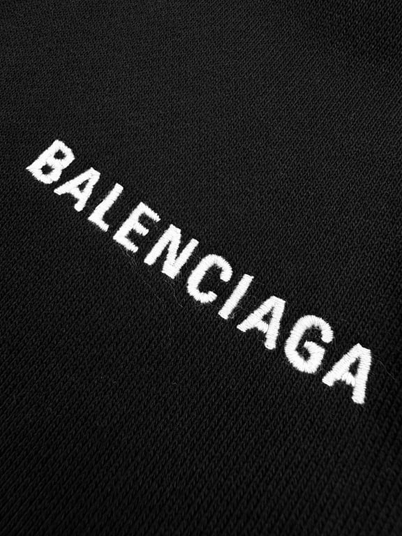 Balenciaga Logo Sweat Shorts 6B797-60L - 6