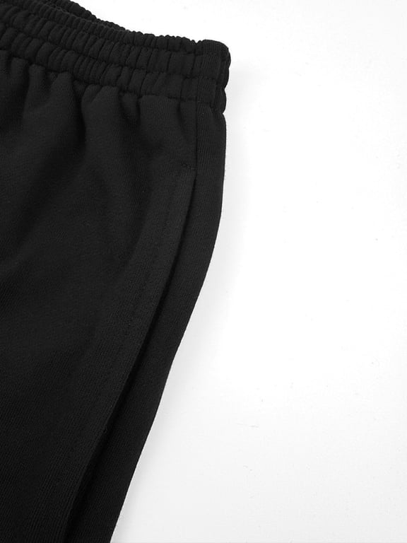 Balenciaga Logo Sweat Shorts 6B797-60L - 7