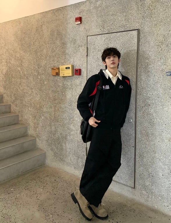 Balenciaga x NBA Zip-Up Hoodie Black - 12